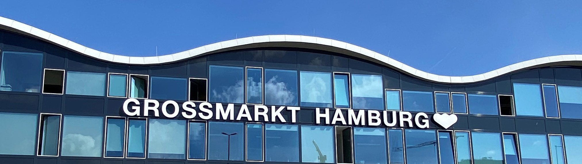 Grossmarkt Hamburg Fassade
