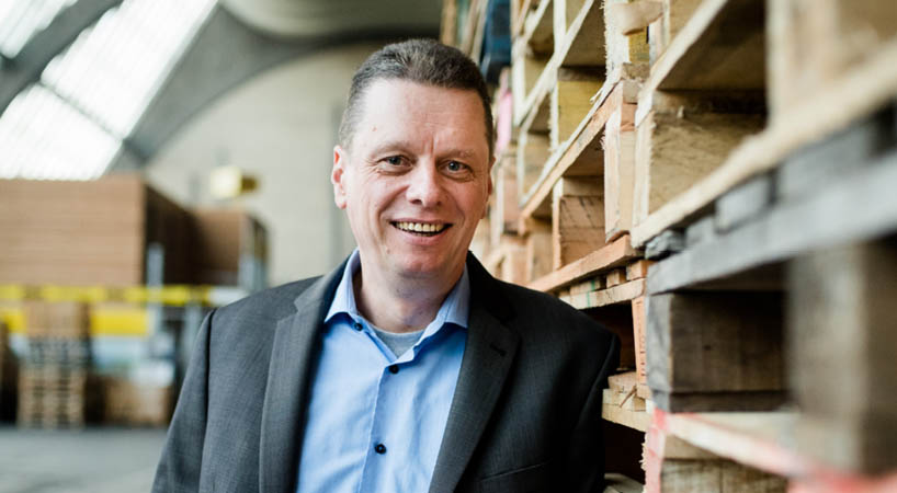 Ein Foto von Volker Albus der Leiter der Finanzen und Controlling in der Großmarkthalle