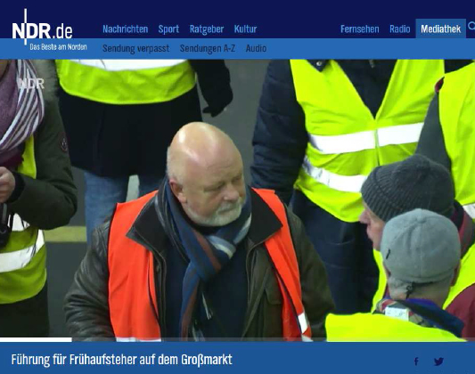 Joachim Köhler, der die Führungen durch die Großmarkthalle  macht