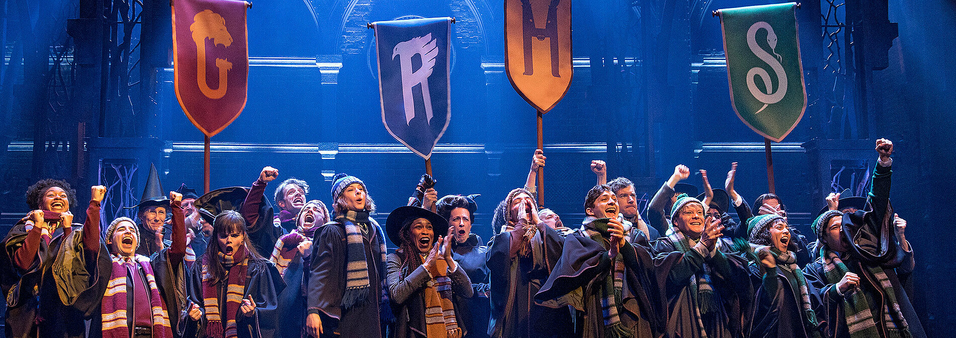 Harry Potter Mehr! Theater am Großmarkt von innen