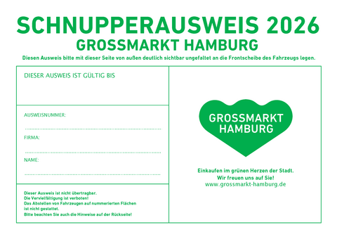 Schnupperausweis 2026