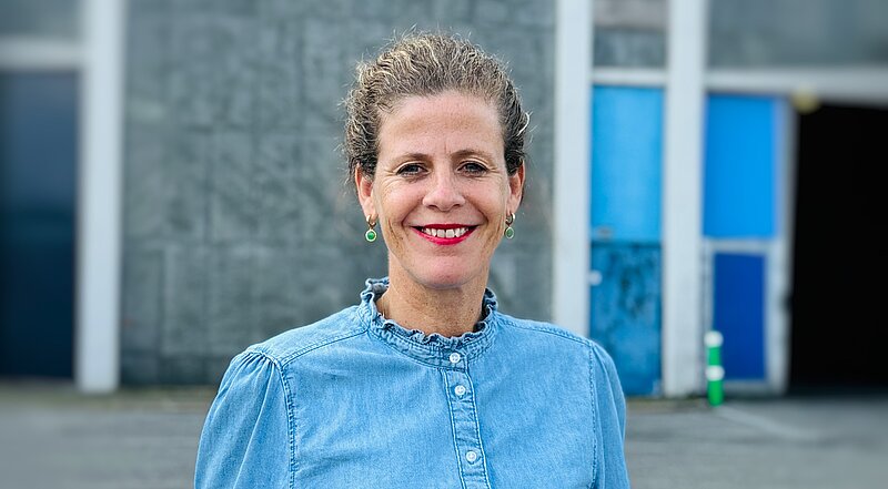 Pressesprecherin Alexandra Adler Pressesprecherin Alexandra Adler