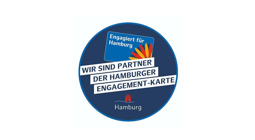 Logo Wir sind Partner der Hamburger Engagement-Karte