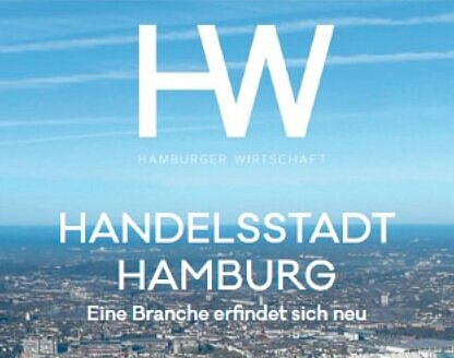 Titelbild HW - Hamburger Wirtschaft April 2021