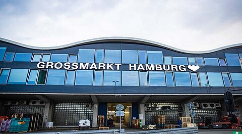 Südfassade Großmarkt