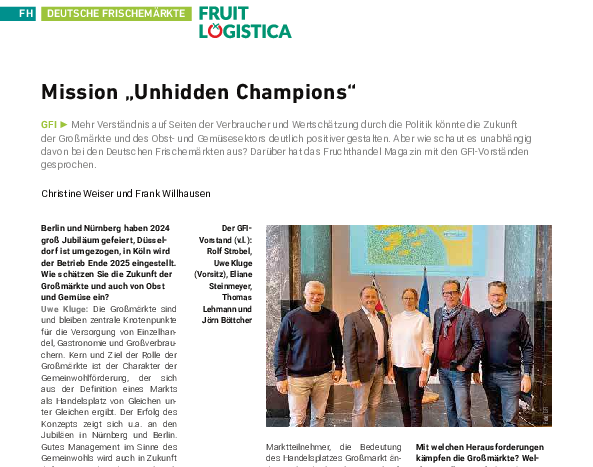 Fruit Logistica 2025