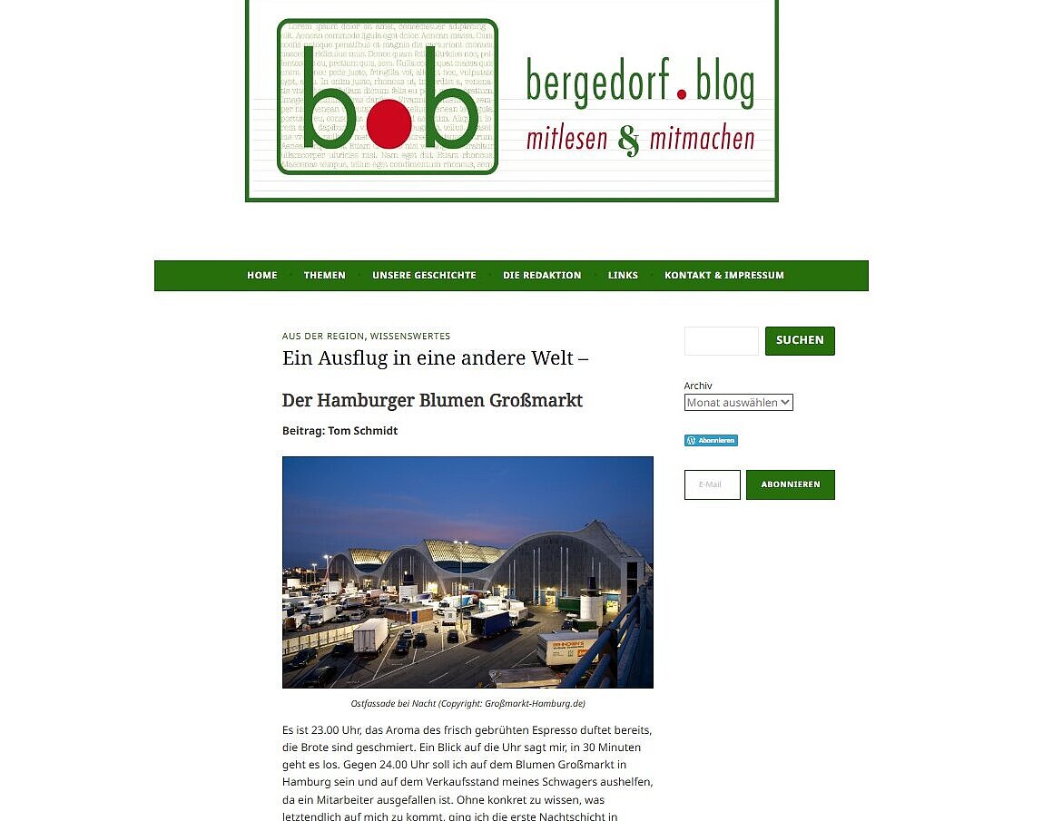 Bergedorf Blog
